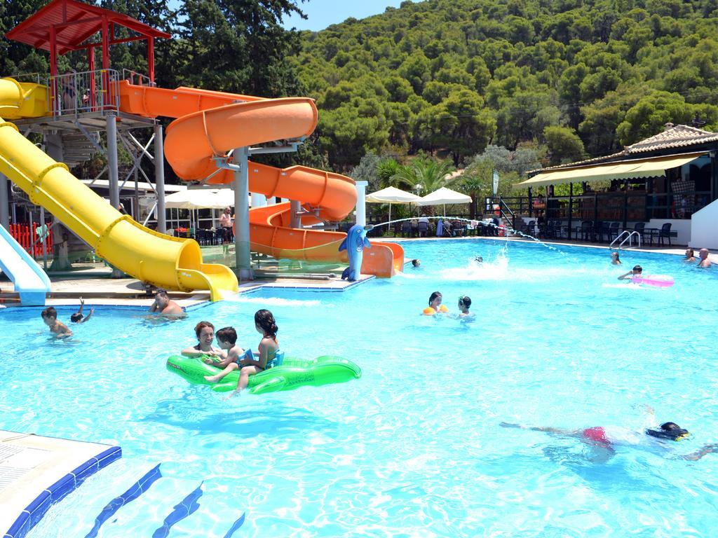 Kamares Apartments Εε Poros Town Exterior foto